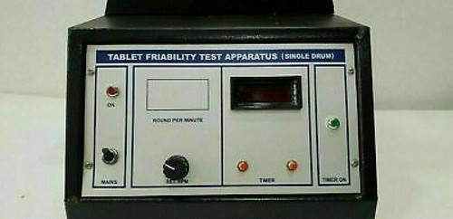 Tablet Friability test apparatus single drum / Friability tester - Picture 9 of 9