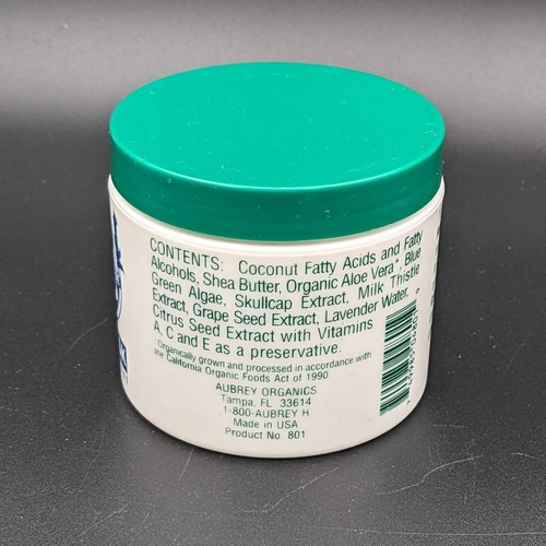 Aubrey Organics Blue Green Algae Hair Mask. NEW VEGAN FRIENDLY - Picture 4 of 4