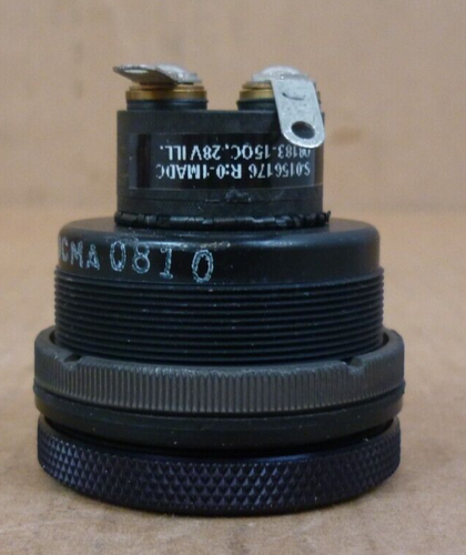 0-1500 PSI 28V Panel-Mount Pressure Gauge Assembly P/N S-0156176 - Bild 3 von 6