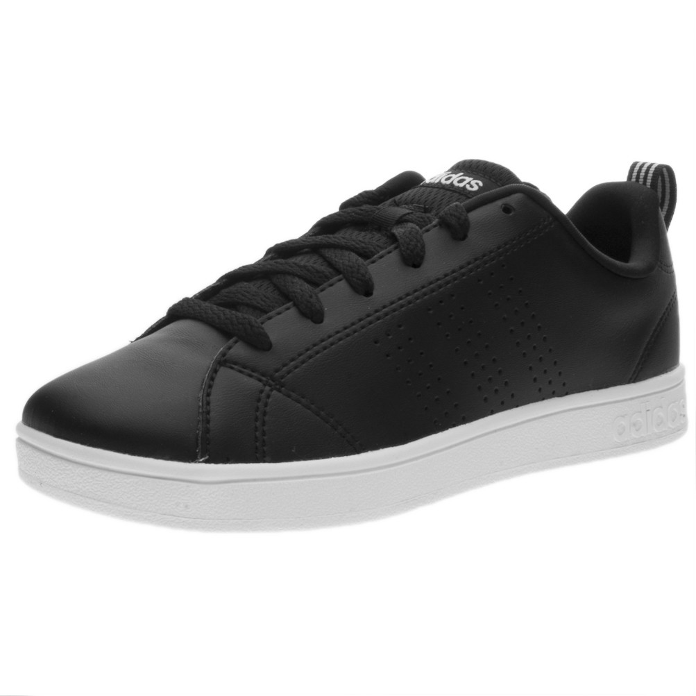 Schuhe Adidas Vs Advantage Clean B42187 Nero Schuhe Adidas Vs Advantage Clean B42187 Nero