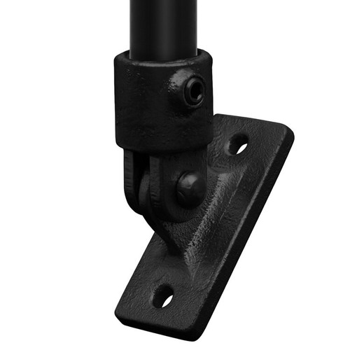 Rohrverbinder Temperguss Klemmverbinder Schwarz T-Clamps® Gerüstrohr Kupplungen - Bild 40 von 112