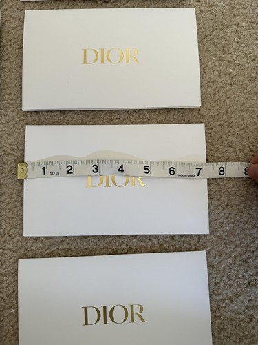 Dior Briefumschläge Konvolut 10 Stück, Top Zustand. Details siehe Bilder. - Bild 3 von 5