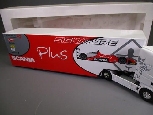 AW937 ELIGOR LBS 1/43 1:43 SCANIA SERIE 4 TOPLINE SIGNATURE PLUS Ref 112567 - Imagen 6 de 19