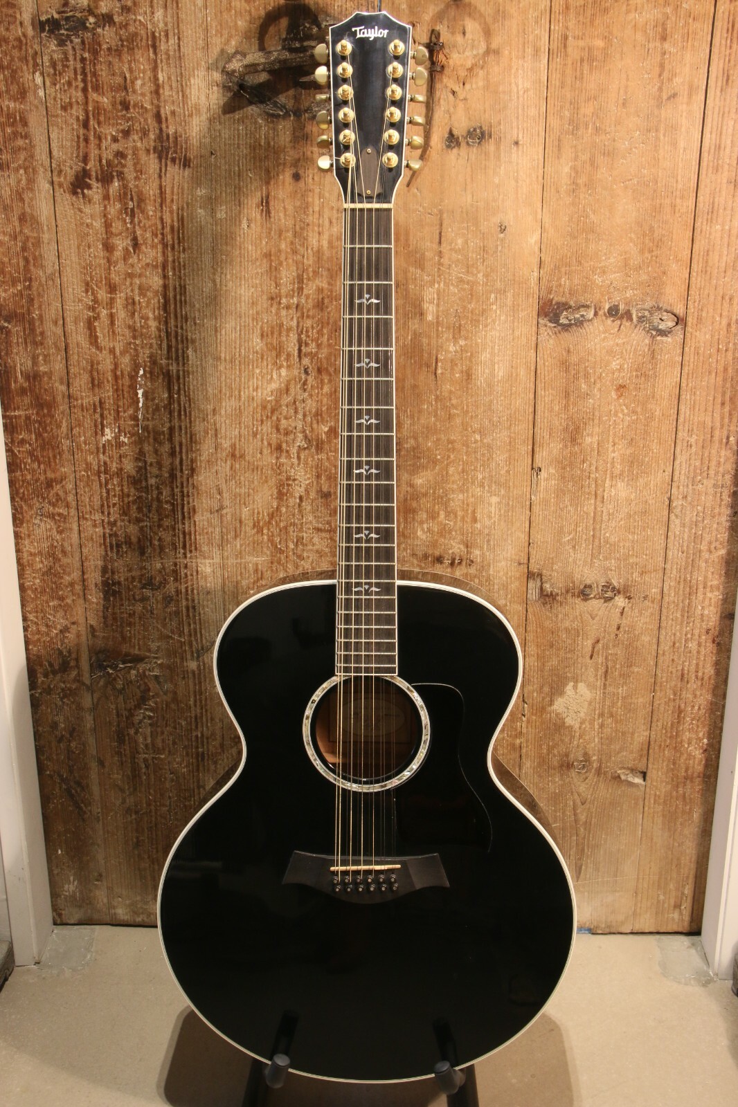 Taylor 12 String Acoustic Electric Guitar
 - Taylor 655ce 12 String Acoustic Electric Guitar For Sale Online Ebay