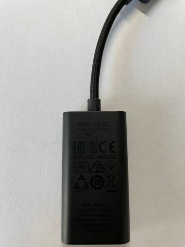 Original Logitech Headset USB-Adapter - USB auf 3,5mm Klinke - G PRO X DAC - Bild 2 von 3