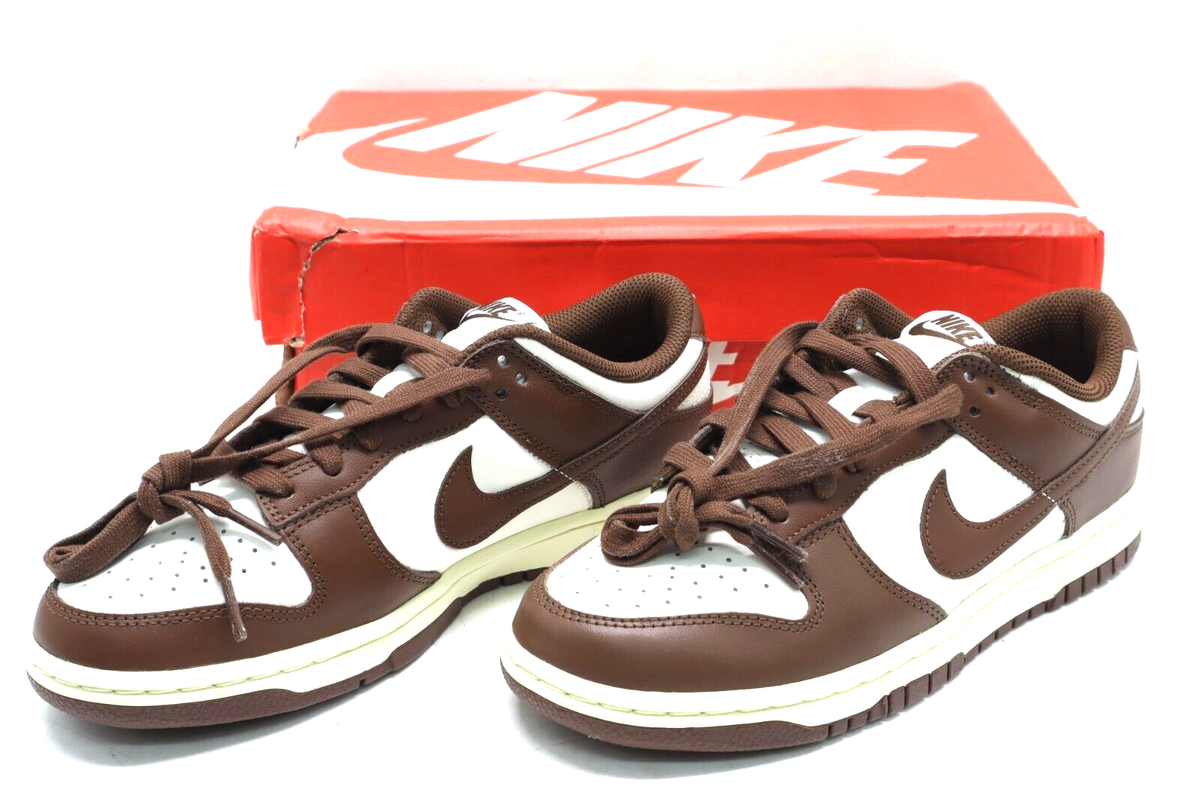 Nike Dunk Low Cacao Wow Brown women size 8 DS DD1503-124 | eBay