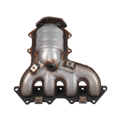 Exhaust Manifold Catalytic Converter W/ Gasket for 02-07 Mitsubishi Lancer 2.0L - Picture 2 of 10