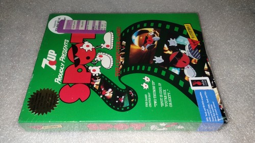 7up Spot The Computer Game PC IBM / Tandy 1990 Virgin Mastertronic 5.25 Floppy - Picture 3 of 6