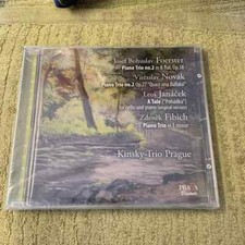 KINSKY TRIO PRAGUE - Czech Chamber Music (2011) (CD) New and Sealed