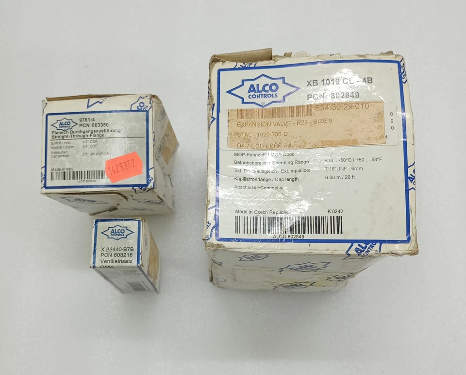 Alco Controls XB1019CL-4B Thermo valve / alco 9761-4 X22440-B7B #2 - Image 2 of 4