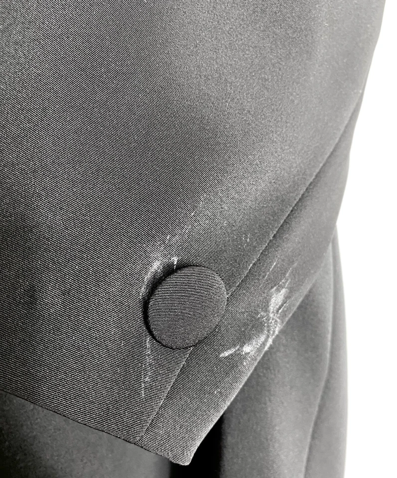 Chaqueta Blazer Larga Marina Rinaldi Bergdorf Goodman Adornada con Cuentas 27 18 2X Foto 4 de 4