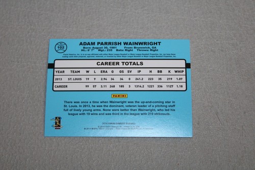 2014 Donruss Baseball Card Complete Finish Fill Your List Set U-Pick - Picture 113 of 284