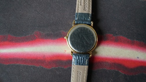 Orologio donna Eterna 255.2183.22 M tono oro moda data @3 cassa 27 mm quarzo uk - Foto 8 di 12