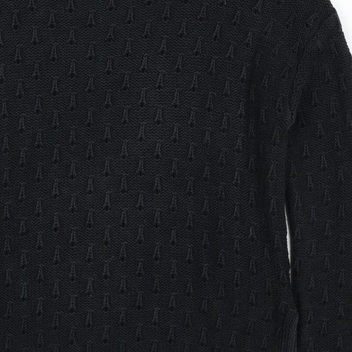 Gap Womens Black Round Neck Cotton Blend Jumper Size XS - Picture 8 of 10