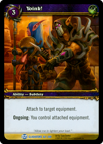 World of Warcraft WoW TCG Blood of Gladiators Set Rares/Epics CHOOSE YOUR CARDS! - Picture 71 of 71