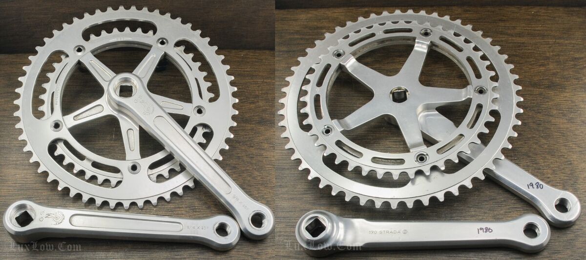 Vintage Campagnolo Gran Sport Tipo RoadBike GROUP Vintage Campagnolo Gran Sport Tipo RoadBike GROUP