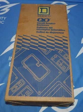 NIB Square D  QO2100BNS 100A 120/240V 2 Pole Circuit Breaker Enclosure + 1 Ye...