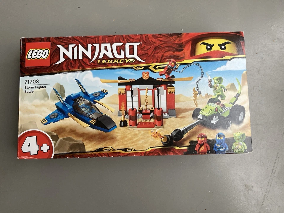 LEGO Ninjago 71703 Storm Fighter Battle, photo 2 of 5