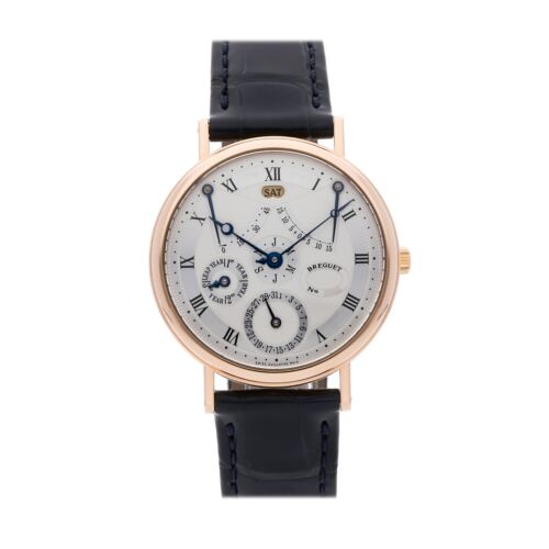 Breguet Classique Perpetual Calendar Equation of Time Gold Watch 3477BR/1E/986