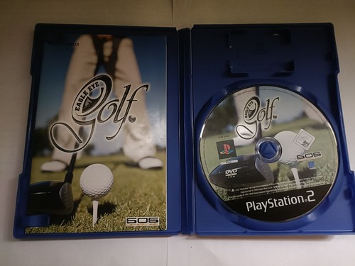 EAGLE EYE GOLF (AVEC NOTICE) - PS2 - JEUX FR - Picture 2 of 4