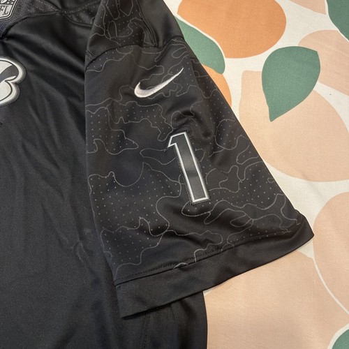 Camiseta Nike Cincinnati Bengals RFLCTV Adulto Grande JaMarr Chase 1 Reflectante - Imagen 7 de 18