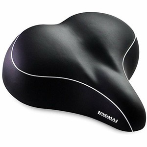 Comfortable Exercise Bike Seat Men And Women Oversize Bicycle