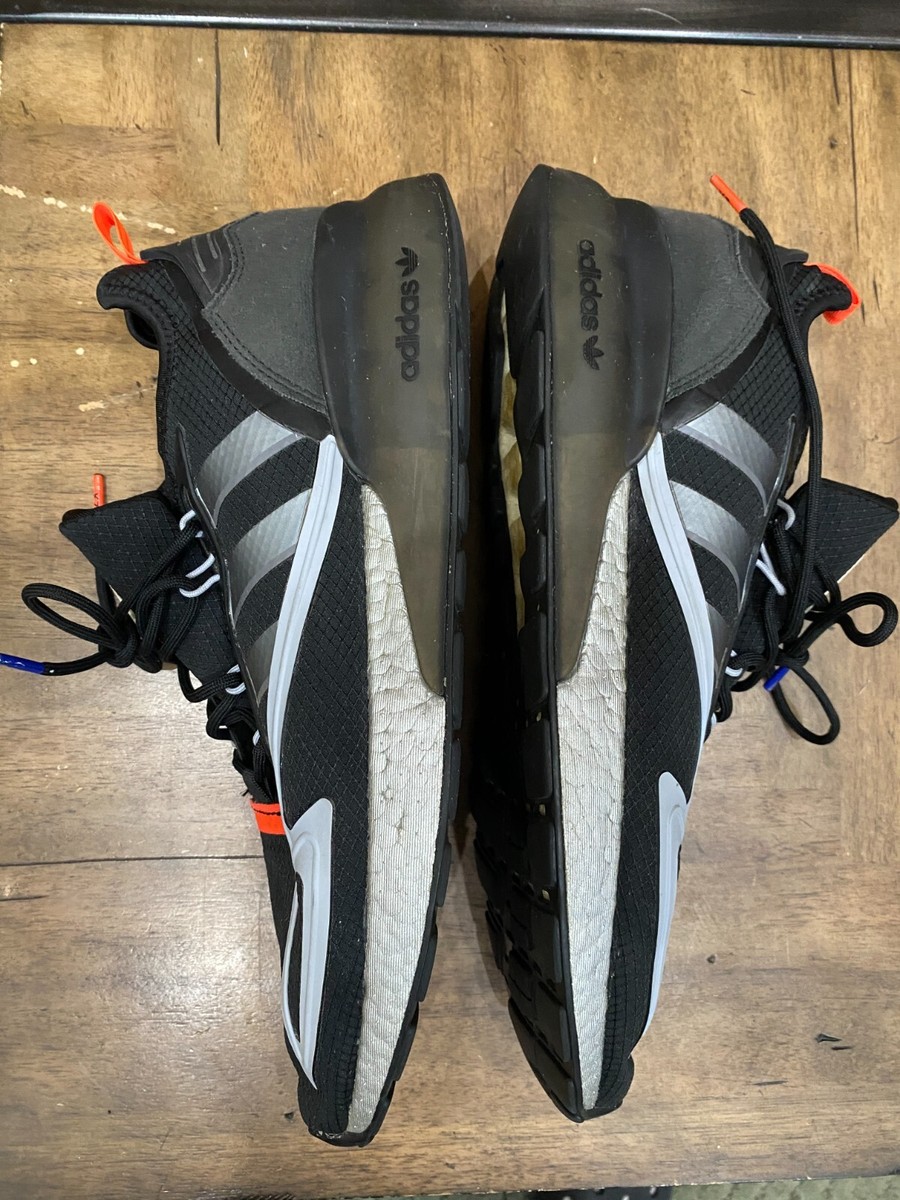 Adidas ZX 2K Boost x NASA Black Halo Silver FY5724 | Men US 13 | eBay