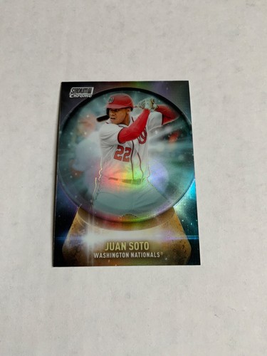 2021 TOPPS STADIUM CLUB CHROME INSERT BEAM TEAM/VIRTUAL/CRYSTAL BALL PICK A CARD - Picture 36 of 76