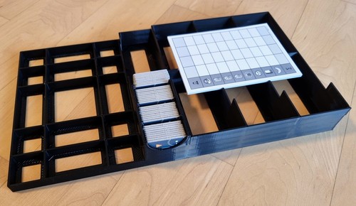 Evacuation Board Game Insert / Organizer - Picture 8 of 9