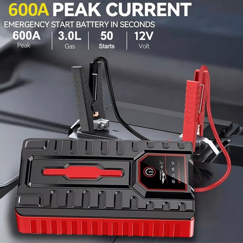 Car Jump Starter Pack, Booster Battery for Gas Engines,Emergency Power Bank 2025 - Picture 4 of 23
