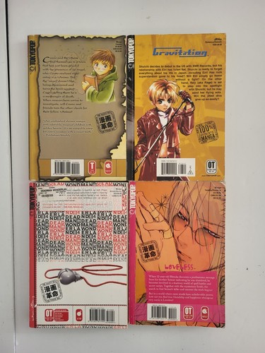 Lot Of Manga Books - Picture 2 of 3