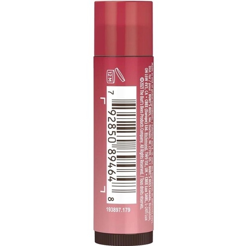 Burts Bees 100% Natural Tinted Lip Balm, Red Dahlia, 0.15 Oz, Pack of 2 - Picture 7 of 7