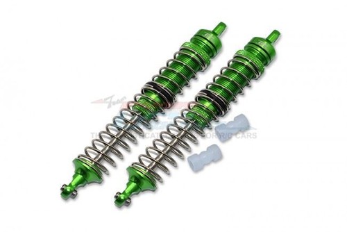 GPM FRONT / REAR ALLOY OIL DAMPER 130mm FOR LOSI 1/8 LMT SOLID AXLE MONSTER - Picture 5 of 17