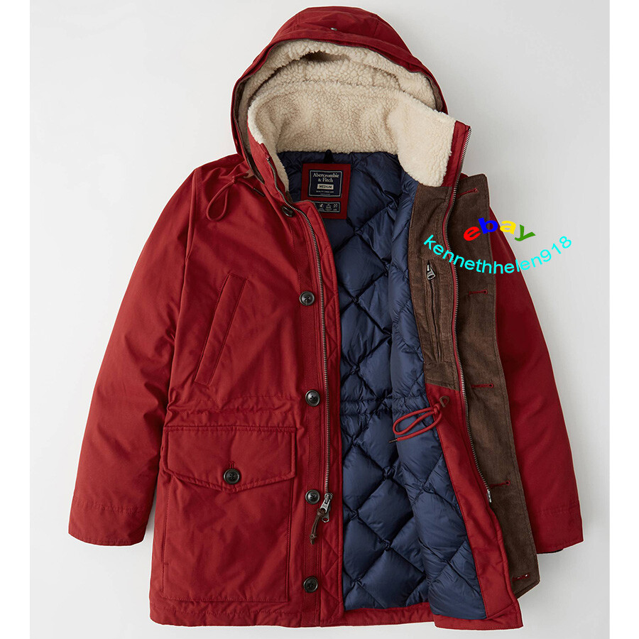 Piumino top uomo abercrombie