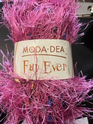 Moda Dea eyelash / fur yarn Fur Ever 50g each Made in Turkey - Picture 8 of 22