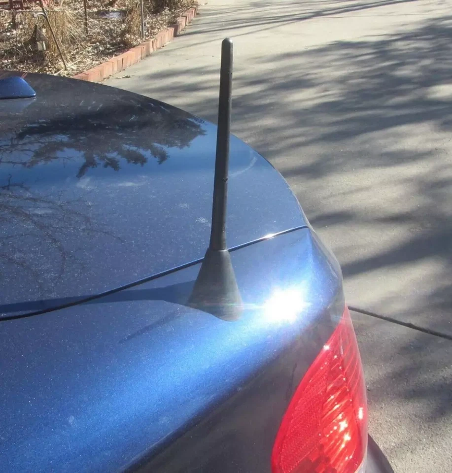 Antena preta curta 7" mastro rádio AM/FM para BMW Série 2 CABRIO 2015-2021 - Imagem 2 de 4