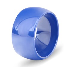 Women Men 8mm Ceramic Wedding Engagement Band...