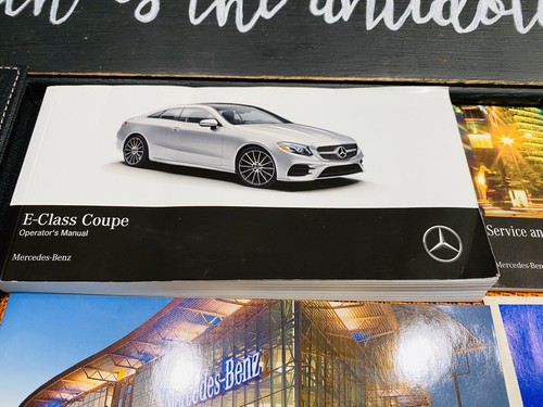 2018 MERCEDES BENZ E400 4Matic COUPE OWNERS MANUAL +NAVI INFO (NEW UPDATE) FAST - Picture 2 of 12