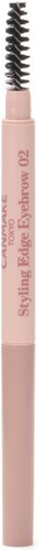 Canmake Styling Edge Eyebrow Pencil Thin Lead with Brush 02 Ash Brown - Picture 3 of 7
