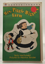 Betty Bard MacDonald Mrs. Piggle-Wiggle's Farm Book 1985 FLC