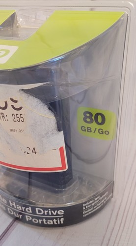 Western Digital WD Passport 80GB USB 2.0 Portable Hard Drive New Sealed NIP - Afbeelding 1 van 11