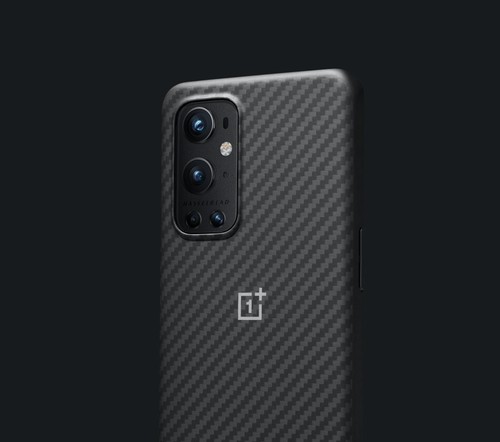 Original OnePlus 9 Pro Mechanical Warrior Case Cover Karbon Sandstone Back Shell - Picture 9 of 14