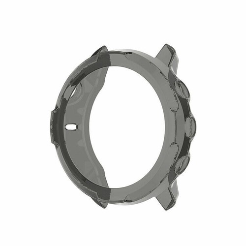 For Suunto7 Accessories TPU Protective Case Watch Screen Skin Cover Clear Frame - Photo 14 sur 15