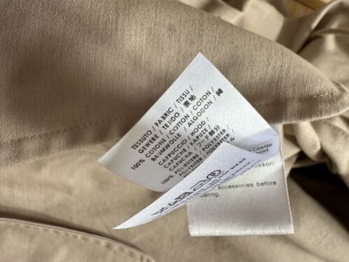 GUCCI Mantel Gr. 42 ! Made in Italy ! 100% Original! Ungetragen NP 2700,00 - Bild 9 von 11