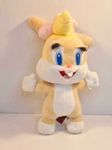 Baby Looney Tunes Warner Bros. Movie World Baby Lola Bunny Soft Plush Toy 25cm