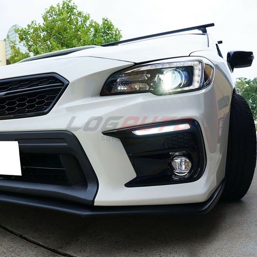 For Subaru WRX STI 2018-2021 Daytime Running Light LED DRL Driving Fog Lamp - Picture 11 of 12