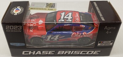 Chase Briscoe 2023 Lionel #14 Old Spice ''Talladega Nights'' Ford Mustang 1/64