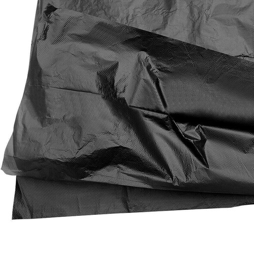 50pcs Heavy Duty 64 Gallon Trash Bags Contractor Garbage Rubbish Bags Toter Bags - Picture 9 of 11