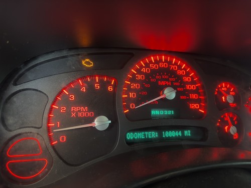 2003 04 05 06 07 Chevrolet Silverado GMC Sierra 1500 Rebuilt Cluster Speedometer - Picture 1 of 2