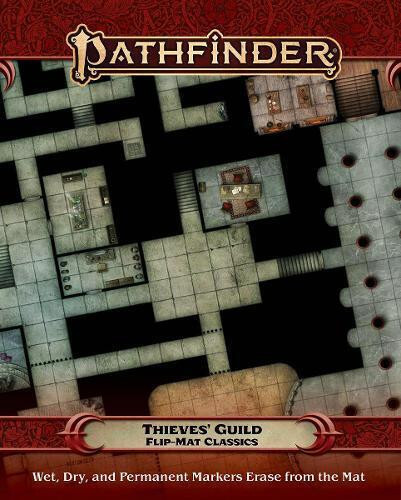 Pathfinder RPG: Flip-Mat Classics: Thieves’ Guild RPG New! - Picture 1 of 1